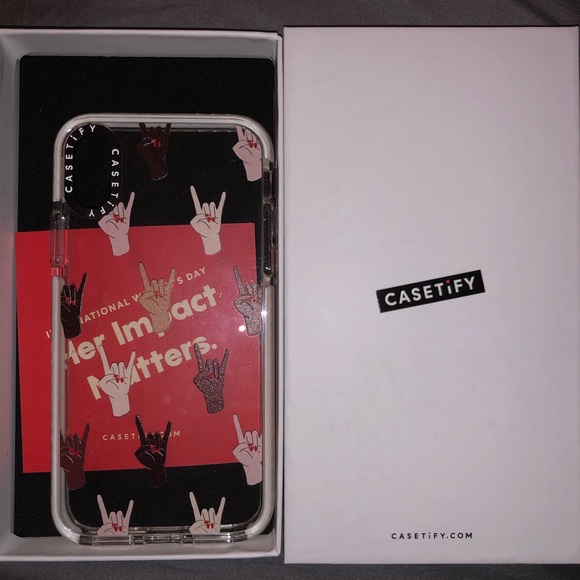 Casetify Accessories - LIMITED EDITION CASETIFY HER IMPACT CASE Casetify Accessories - LIMITED EDITION CASETIFY HER IMPACT CASE